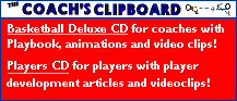 Go to the Coach's Clipboard Store for more info on both of these CDs.