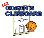 Basketball Fundamentals - Setting Screens, Coach's Clipboard Basketball Coaching and Playbook