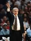 Coach Dean Smith