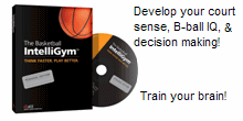 New mental training tool for basketball players, based on fighter pilot technology!