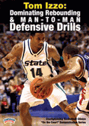 Tom Izzo: Dominating Rebounding & Man-to-Man Defensive Drills