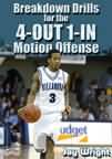 Jay Wright: Breakdown Drills  for the 4-Out 1-In  Motion Offense
