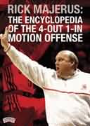 Rick Majerus: The Encyclopedia of the 4-Out-1-In Motion Offense