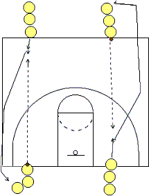 Jump Stop Basketball