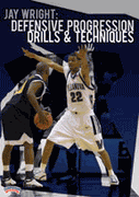 Jay Wright: Defensive Progression Drills & Techniques