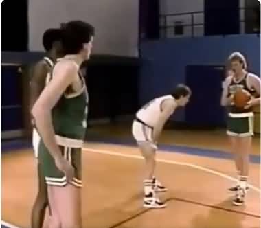 Larry Bird - pick and roll options