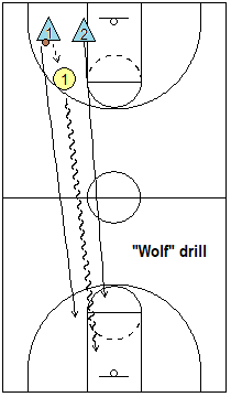 Wolf drill